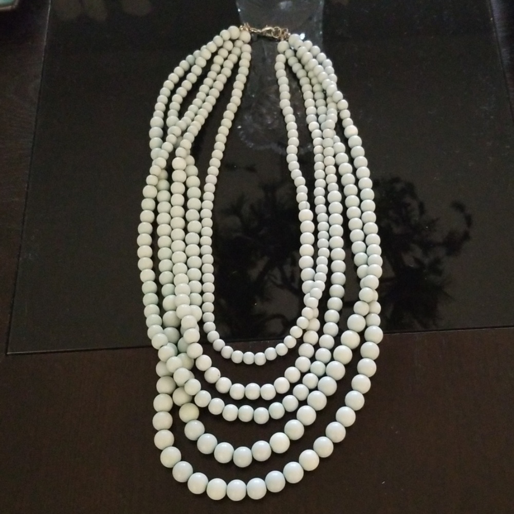 5 Strand Layered Necklace